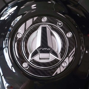 Adesivo 3D tappo serbatoio di protezione compatibile con Benelli TRK 702 e 702X tipo di prodotto Premium copertura serbatoio - Product Image 2