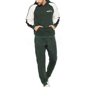 Chándales de Invierno para Hombre, Tallas Grandes, Ecológicos, 100% Algodón, Manga Larga, Color Sólido, Transpirables, Resistentes al Viento, Ligeros - Product Image 1