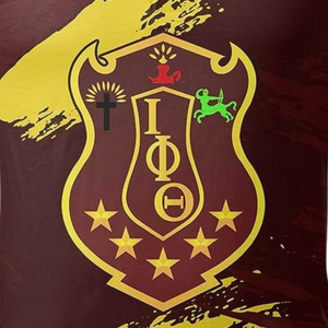 Iota phi theta 1963เสื้อโปโลผู้ชายปักลายพี่น้องกรีกผ้าฝ้ายพรีเมี่ยม - Product Image 4