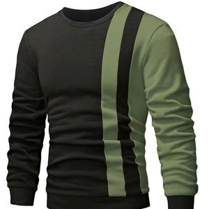 Camisetas de Hombre 100% Algodón, Cuello Alto, Talla Personalizada, Transpirables, Ecológicas, Tela de 220g, Venta al Por Mayor - Product Image 1