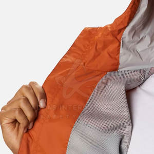 Veste de ski personnalisée pour hommes, imperméable, respirante, isolation en laine, polyester/nylon, fermeture à glissière pour l'hiver en extérieur - Product Image 6