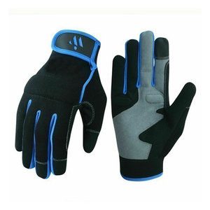 Gants de travail généraux Gants de mécanicien en peau de chèvre anti-chocs et antidérapants pour le jardinage et l'assemblage industriel Gants confortables - Product Image 5