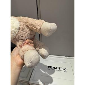 Peluche électronique renne mignon de Noël 36 cm, super douce, rembourrée de coton PP pour enfants - Product Image 6
