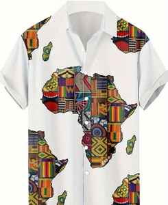 Premium <b>men</b> Summer Eco-Friendly <b>Shirt</b> with Appliques Comfortable and Stylish - Product Image 4