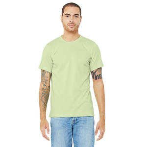 Bella Canvas 3001 UNISEXE JERSEY MANCHES COURTES GRIS SOLID TEE Essentials Super Soft T-shirts respirants pour hommes imprimés personnalisés - Product Image 4