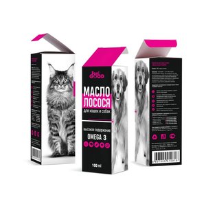 Huile de saumon FeelGOOD Premium pour chiens et chats, complément d'oméga-3 et de vitamine E, 250 ml, pure et naturelle, pour la santé de la peau et du pelage des animaux, tout au long de la vie - Product Image 2