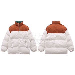 Service OEM – Nouvelle veste d'hiver slim fit pour homme en tissu léger et respirant, avec logo personnalisable, style urbain, longue et à capuche - Product Image 1