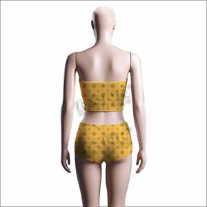 Conjunto de bikini de mujer de material duradero Conjunto de bikini de mujer de alto fabricante Ropa de playa Conjunto de bikini de mujer - Product Image 4