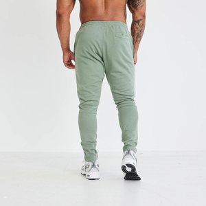 Men's High Quality Heavyweight <b>Jogger</b> Track Pants Breathable <b>Stacked</b> Sweatpants Elastic Casual Baggy Patchwork Cotton Straight - Product Image 5