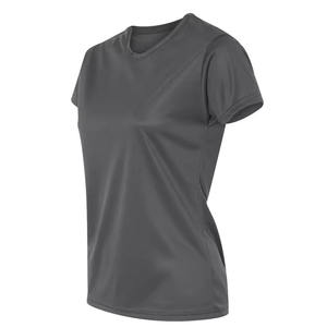 Camiseta de Algodón Premium para Mujer, Elegante, con Estampado Moderno, Tejido Suave, Estilo Casual, Corte Ajustado, Uso Diario, Calidad con Bordado 3D - Product Image 5