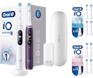 แปรงสีฟันไฟฟ้า Oral B Pro พร้อมหัวแปรง (2) 400ชาร์จได้ทุกสี