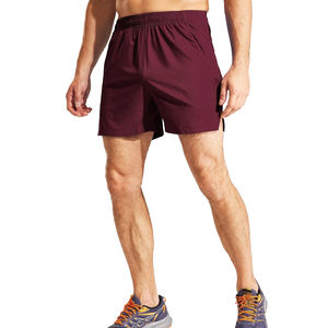 กางเกงขาสั้นเล่นกีฬาออกกำลังกายสำหรับผู้ชายกางเกงขาสั้นออกกำลังกายตาข่ายระบายอากาศได้ดีน้ำหนักเบาออกแบบได้ตามต้องการ - Product Image 1