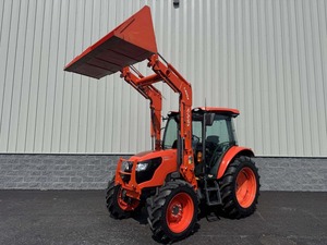 Tracteur Kubota M4-071HDC12 d'occasion avec des performances de qualité supérieure pour les besoins agricoles quotidiens - Product Image 1