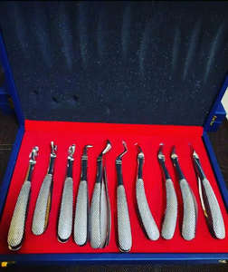 Fórceps de Extracción Dental Quirúrgica Manual de Acero Inoxidable, Instrumentos de Uso Hospitalario, Estándar de Seguridad MOL para Molares Superiores e Incisivos - Product Image 5