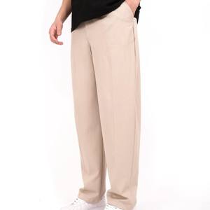 Pantalon de survêtement 100% coton molletonné pour hommes Nouveau design Vêtements décontractés Fermeture élastique à la taille Léger pour l'extérieur Qualité supérieure - Product Image 4