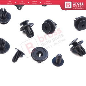BCF1562 10 pièces de clips de pare-chocs pour 91503 SP0 003 FB0156964 01553 01285 - Product Image 5