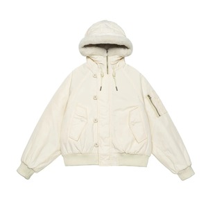 Chaqueta Parka de Invierno para Hombre, Gruesa, Forrada de Felpa, con Capucha Cálida y Cuello de Piel Sintética, Estilo Urbano - Product Image 1