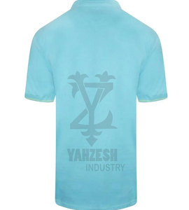 Polo transpirable para hombre, camiseta Polo de Golf de manga corta elástica suave para entrenamiento informal, camiseta Polo para correr - Product Image 3