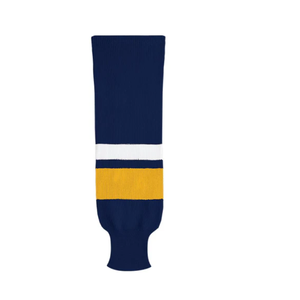 Chaussettes de hockey sur glace en polyester de qualité supérieure de la marque DAFFODILS - Logo et design personnalisés, légères, best-seller - Product Image 5