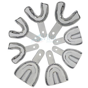 Bandeja de Impresión Dental de Acero Inoxidable al por Mayor de Fábrica - Mejor Precio para Venta en Línea - Product Image 6