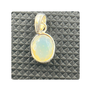 Pendientes de Plata de Ley con Ópalo Etíope, Joyería Nupcial Elegante, Plata 925 Certificada por Terceros - Product Image 4