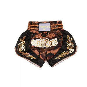 Sublimación Impresión Thai Boxing Muay Thai Kickboxing Shorts MMA Shorts Fight Shorts Trunks - Product Image 3