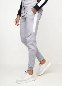 Survêtement en polaire de haute qualité de luxe, pantalon de survêtement à capuche, vêtements de sport d'automne et d'hiver pour hommes, vêtements décontractés de fitness - Product Image 5