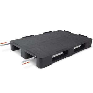 Palette en plastique de qualité alimentaire hygiénique pour la conservation à froid et l'utilisation pharmaceutique - Product Image 3