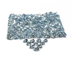 Lote de Piedras Preciosas Sueltas de Aguamarina Natural, Corte Pera, 3*4-4*5 MM, para Joyería - Product Image 2