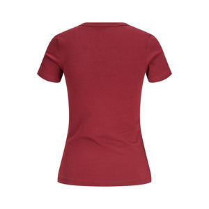 <b>Women's</b> <b>Cropped</b> Crew Neck T Shirt Summer Casual Sports Short Sleeve Baseball Jersey Solid Color Adult Streetwear Custom Logo - Product Image 2