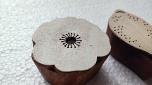 <b>Custom</b> made <b>wooden</b> hand carved printing blocks in rosewood available in wide range of designs for reselling purposes. - Product Image 3