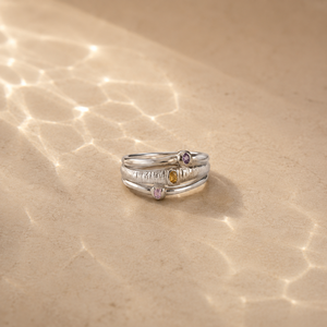 Gold Plated <b>Jade</b> Eye Signet <b>Ring</b>-Fashionable Bohemian Birthstone Wrap Jewelry - Product Image 5