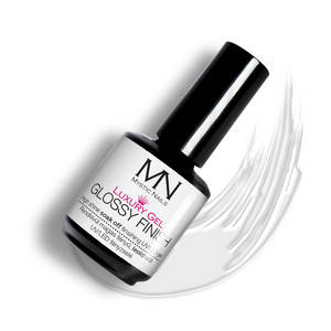 Gel superior LED UV de alto brillo-Hecho EN LA UE-CPNP-Gel de acabado brillante de lujo-10ml-Mystic Nails - Product Image 1