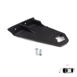 BHL47 Headlight Holder Mount Repair Bracket Tab <b>Set</b> Left Side for A3 MK2 8P 2008-2013 Facelift 8P0998121A - Product Image 1