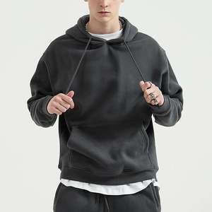 Survêtements de sport pour hommes personnalisables avec logo, ensemble deux pièces, poids lourd, écologique et réversible - Product Image 6