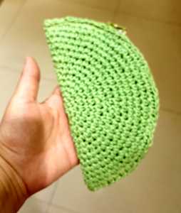 Sac à main en crochet de Bohème vert clair fait à la main Style Vintage été raphia pochette personnalisée sac de paille coloré pour les femmes facilement - Product Image 5