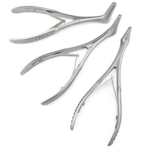 Espéculo nasal de acero inoxidable de primera calidad Tamaños pequeños a grandes para adultos y niños Base de instrumentos quirúrgicos - Product Image 1