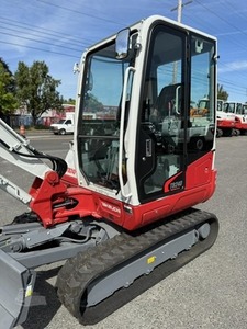 รถขุดขนาดเล็ก Takeuchi TB240 แบบตีนตะขาบ พร้อมห้องโดยสาร  เครื่องยนต์ดีเซล - Product Image 2