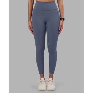 Leggings Fusion Ultra High-Rise 7/8 con Bolsillos, Ropa Deportiva Transpirable y Reversible, Tallas Grandes Disponibles, Logotipo Personalizado, XXS-XXL - Product Image 6