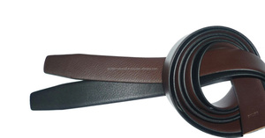 Meilleur vendeur-fil cireux brun chocolat et Beige-accrocheur-ceinture Polo en cuir-boucle en alliage de Zinc - Product Image 4