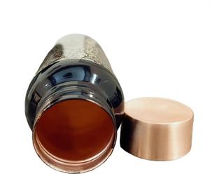 Copper Bisley Bottle Plain sports Copper Bisley Etching Customize Metal Copper Water Bottle Gift <b>Packing</b> Ayurveda Healing - Product Image 2