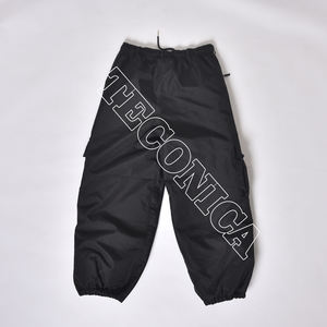 กางเกงแบ็กกี้เล่นสกีสำหรับผู้ชาย, กางเกงแฟชั่นชายทรงหลวมระบายอากาศได้แฟชั่นใหม่สำหรับ2025ฤดูหนาว - Product Image 1