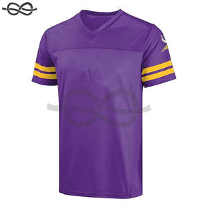 Vente en gros de maillots de football américain et de maillots de rugby bon marché pour hommes, femmes et jeunes uniformes d'équipe personnalisables - Product Image 6