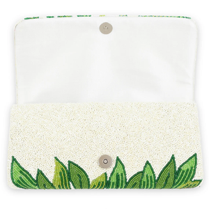 Elegante bolso de noche con cuentas, bolso de mano formal con cuentas, bolso de noche con adornos - Product Image 3