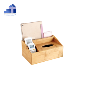 Boîte à mouchoirs de voiture de support de boîte à mouchoirs en bois naturel de tendance chaude pour des magasins soignés papier de soie fabriqué au Vietnam - Product Image 4