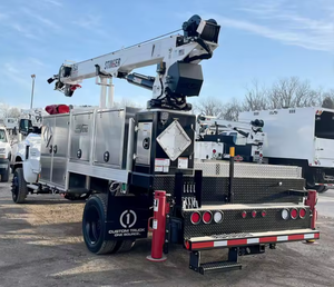 Camión de Servicio Mecánico Usado WORK READY 2021 2022 para Chevrolet 6500 RHD/LHD con Grúa Load King Stinger para Entrega Mundial - Product Image 2