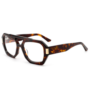 Feroce handmade người đàn ông của kính quang học khung phổ biến chất lượng tùy chỉnh độc đáo vuông khung cho nam giới - Product Image 6