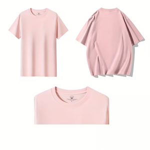 Camisetas Extra Grandes de Algodón de 220 g/m², Estilo Holgado con Hombros Caídos, Impresión Personalizada, Transpirables, de Alta Calidad para Hombre - Product Image 5