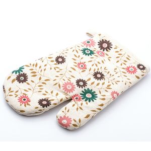 Premium Collection Organic Cotton Customized printed <b>Oven</b> Mitten's Best Rated <b>Oven</b> Mitten's - Product Image 4