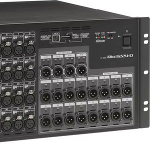 Rio3224-D3 Caja de escenario Dante de 32 entradas y 24 salidas - Product Image 1